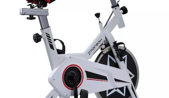 BICICLETA INDOOR SPINNING RANBAK 101