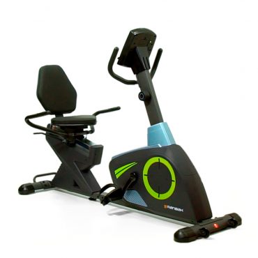 Bicicleta fija horizontal reforzada Ran 206