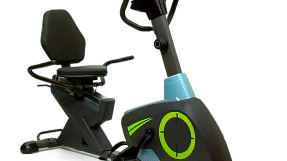 Bicicleta fija horizontal reforzada Ran 206