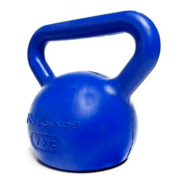 Pesa rusa PVC 7 kg