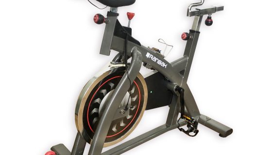 BICICLETA INDOOR RANBAK 107, CORREA 18KG PROFESIONAL