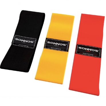 Kit Bandas Circulares X 3 Modelo Ancho