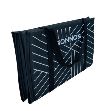 Colchoneta plegable tipo Libro Premium Alta Densidad