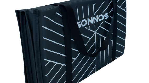 Colchoneta plegable tipo Libro Premium Alta Densidad