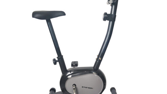 Bicicleta fija magnética Ran 407 gris