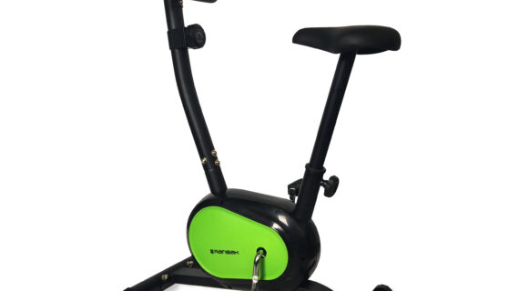Bicicleta fija magnética Ranbak 407 verde
