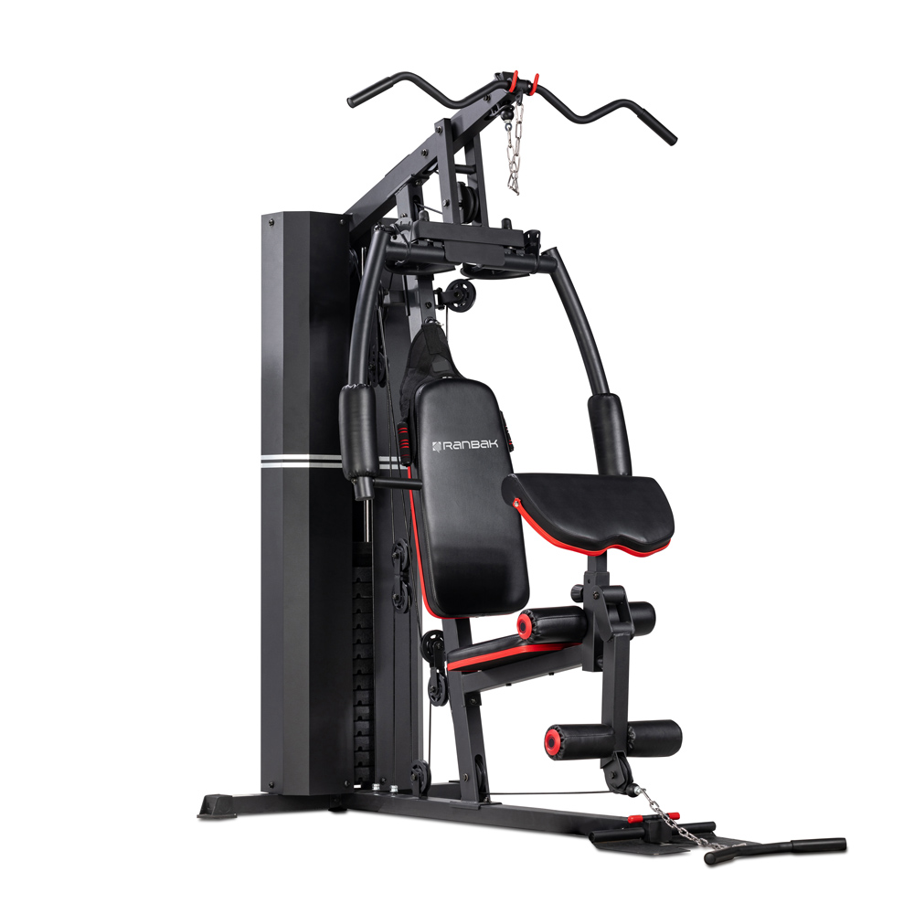 Multigimnasio Ranbak 607 con banco Scott
